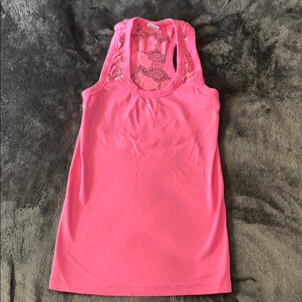 Pink Tank Top